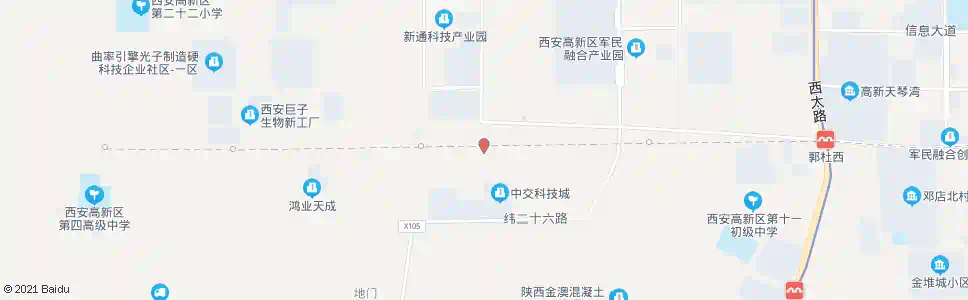 西安西祝村_公交站地图_西安公交_妙搜公交查询2025