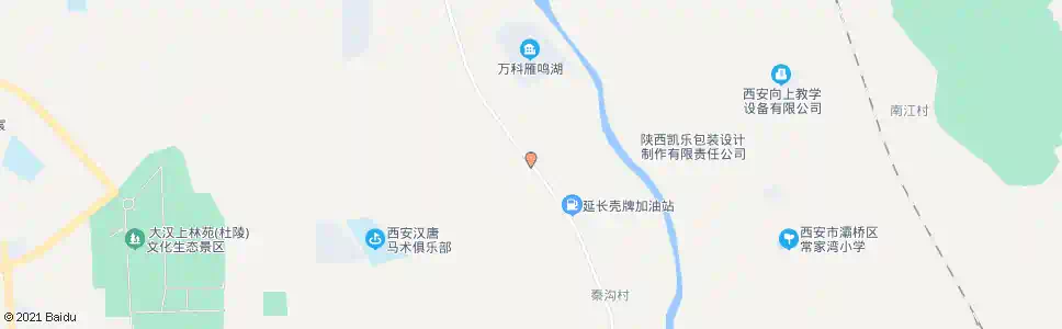 西安赵湾_公交站地图_西安公交_妙搜公交查询2025