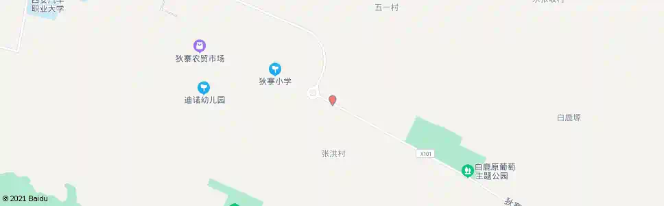 西安张洪寨_公交站地图_西安公交_妙搜公交查询2025