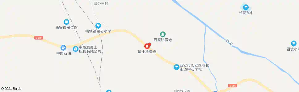 西安东高村_公交站地图_西安公交_妙搜公交查询2025