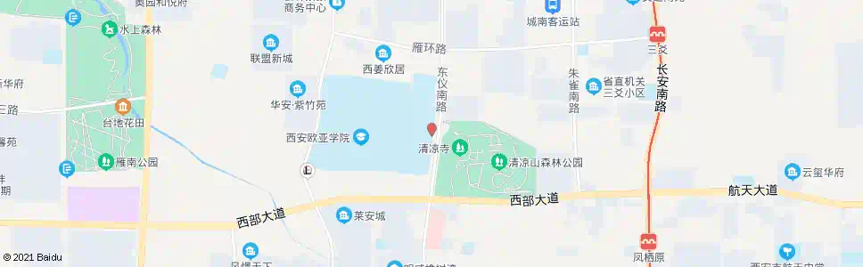 西安欧亚学院东门_公交站地图_西安公交_妙搜公交查询2025
