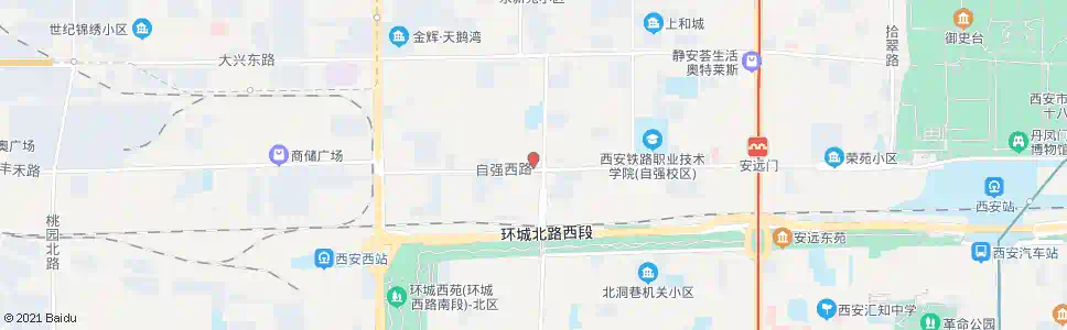 西安纸坊村_公交站地图_西安公交_妙搜公交查询2025