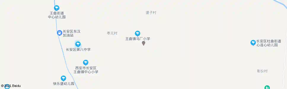 西安西马厂_公交站地图_西安公交_妙搜公交查询2025