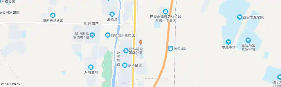 西安三殿村_公交站地图_西安公交_妙搜公交查询2025