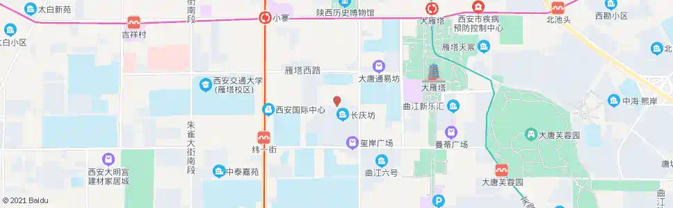 西安红专南路_公交站地图_西安公交_妙搜公交查询2025