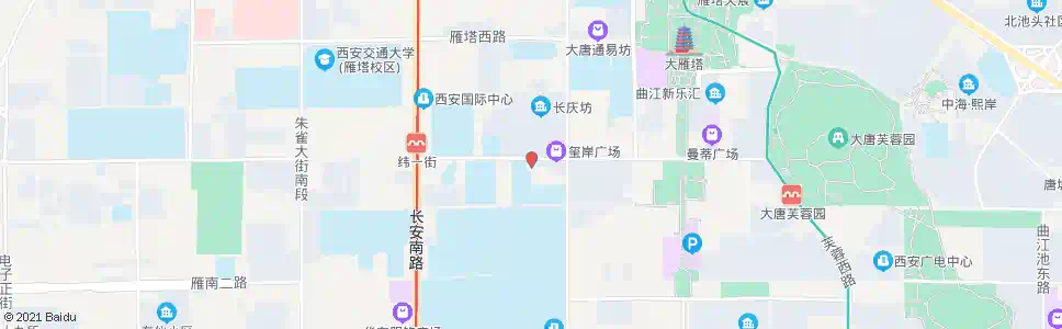 西安钟研所_公交站地图_西安公交_妙搜公交查询2025