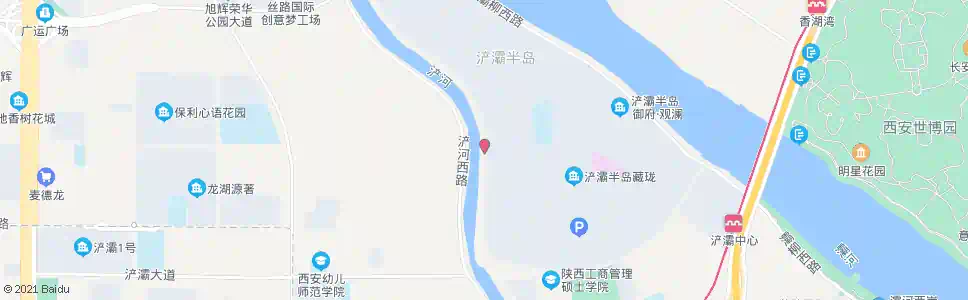 西安金茂一路_公交站地图_西安公交_妙搜公交查询2025