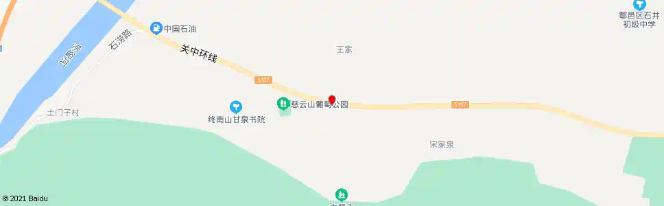 西安下庄村_公交站地图_西安公交_妙搜公交查询2025