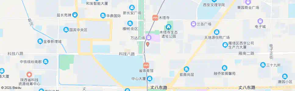 西安户县人寿保险_公交站地图_西安公交_妙搜公交查询2025