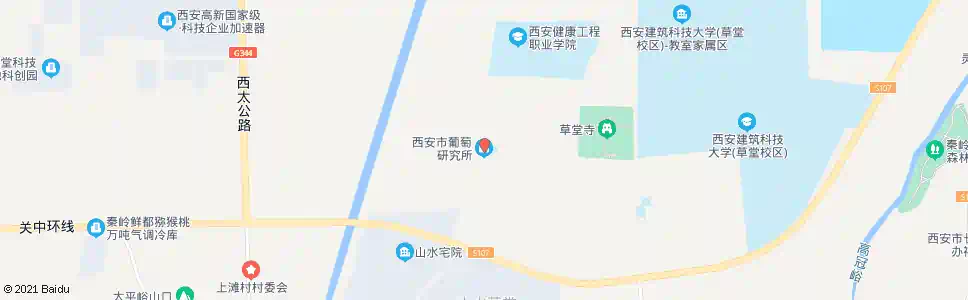 西安葡萄研究所_公交站地图_西安公交_妙搜公交查询2025