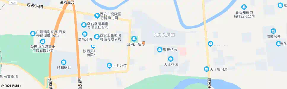 西安金三角商城_公交站地图_西安公交_妙搜公交查询2025