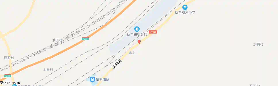 西安余上_公交站地图_西安公交_妙搜公交查询2025
