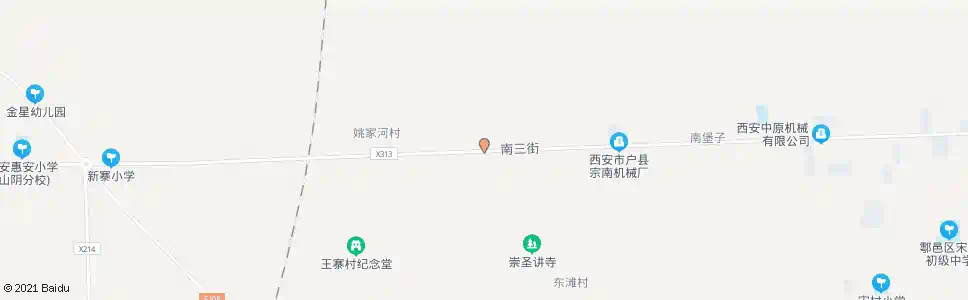 西安孙姑村_公交站地图_西安公交_妙搜公交查询2025