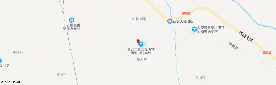 西安吊钟沟_公交站地图_西安公交_妙搜公交查询2025