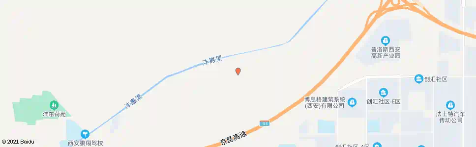 西安蒲阳村_公交站地图_西安公交_妙搜公交查询2025