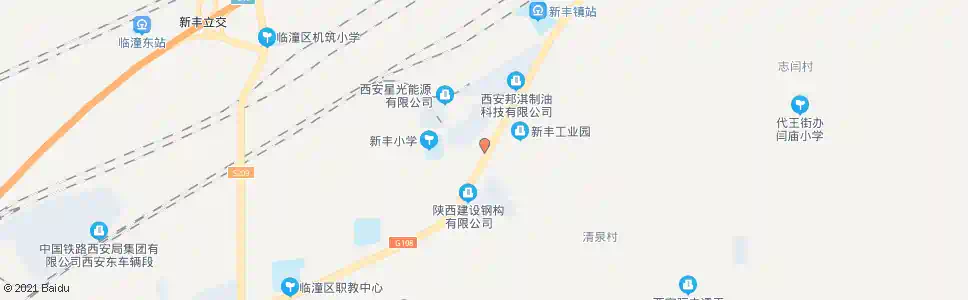 西安杜甫沟_公交站地图_西安公交_妙搜公交查询2025