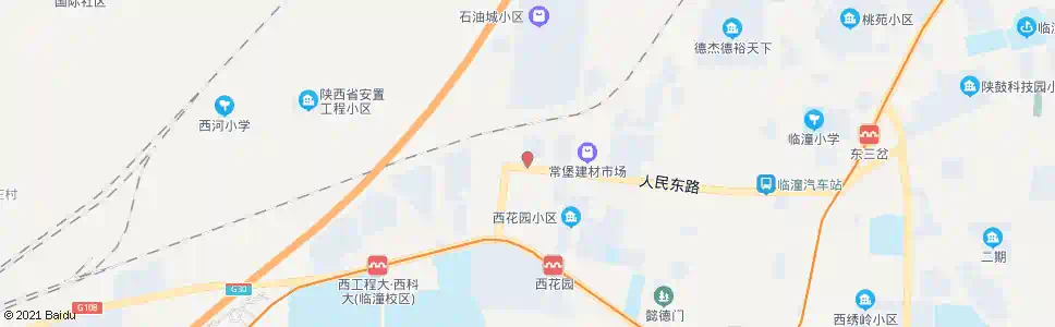 西安省博爱医院_公交站地图_西安公交_妙搜公交查询2025