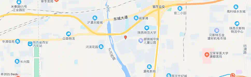 西安御浦路御锦四路口_公交站地图_西安公交_妙搜公交查询2025