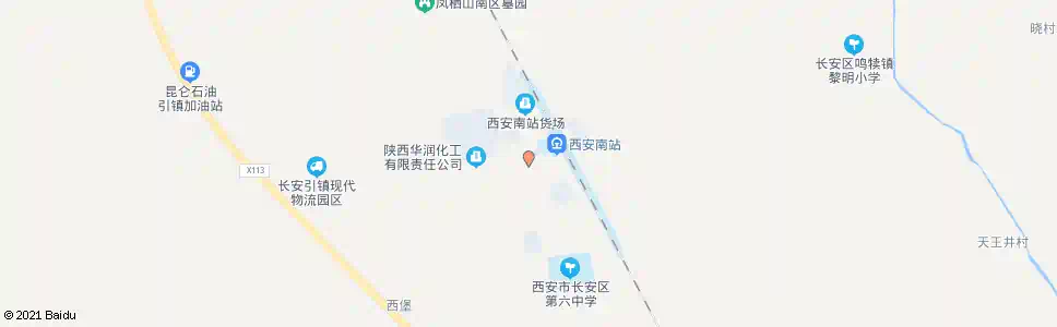 西安公交南站_公交站地图_西安公交_妙搜公交查询2025