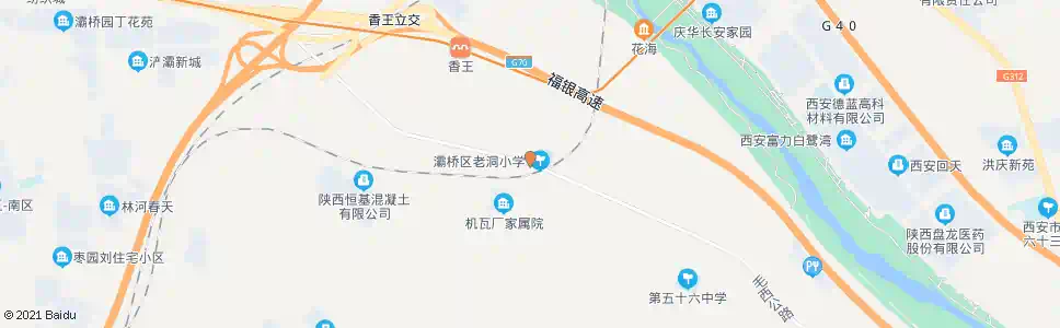 西安机瓦厂_公交站地图_西安公交_妙搜公交查询2025
