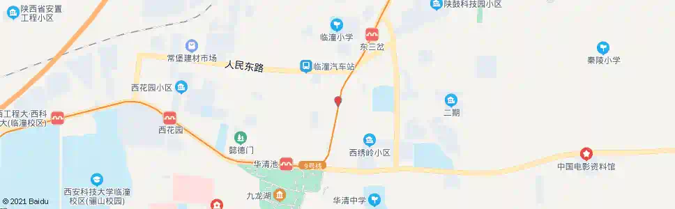 西安东关_公交站地图_西安公交_妙搜公交查询2025