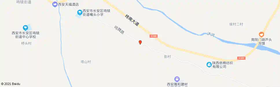 西安郭村砖厂_公交站地图_西安公交_妙搜公交查询2025