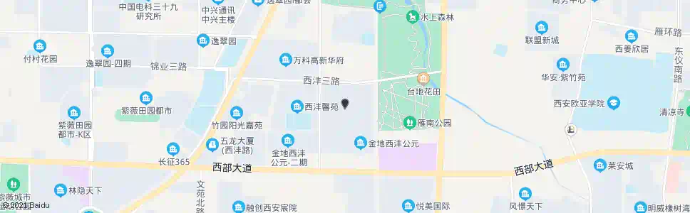 西安曹堡村_公交站地图_西安公交_妙搜公交查询2025