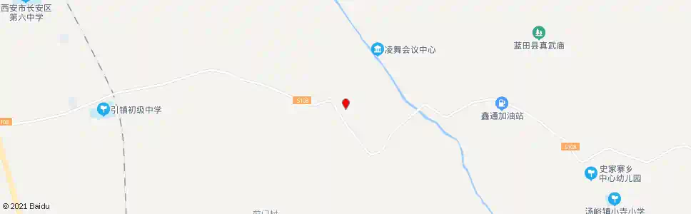西安光昌村_公交站地图_西安公交_妙搜公交查询2025