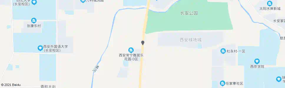 西安任家寨_公交站地图_西安公交_妙搜公交查询2025