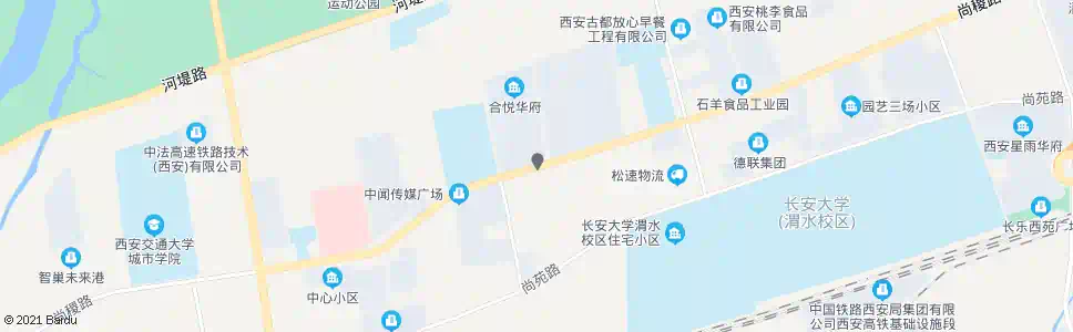 西安农场中站_公交站地图_西安公交_妙搜公交查询2025