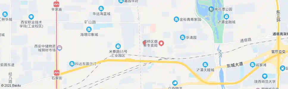 西安苏王村_公交站地图_西安公交_妙搜公交查询2025