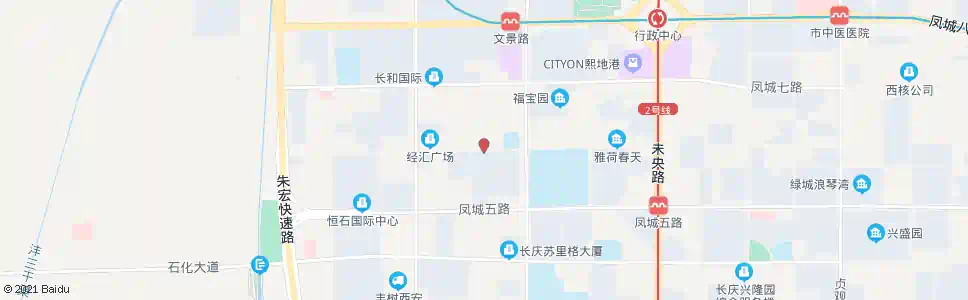 西安中登家园_公交站地图_西安公交_妙搜公交查询2025