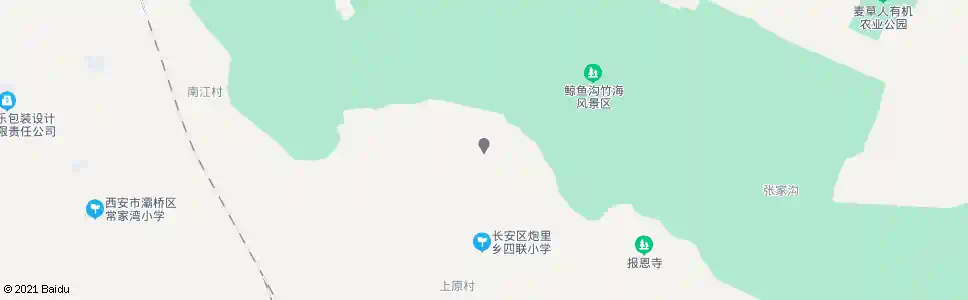 西安答嘴村_公交站地图_西安公交_妙搜公交查询2025