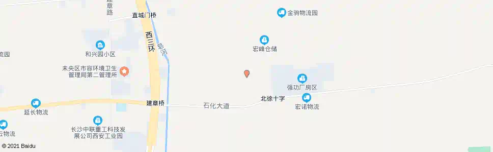 西安黄家庄村_公交站地图_西安公交_妙搜公交查询2025