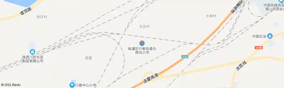 西安行者街办_公交站地图_西安公交_妙搜公交查询2025