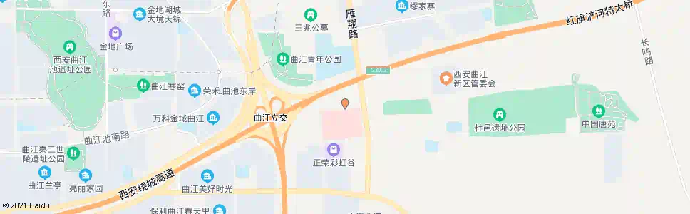 西安公交集团_公交站地图_西安公交_妙搜公交查询2025