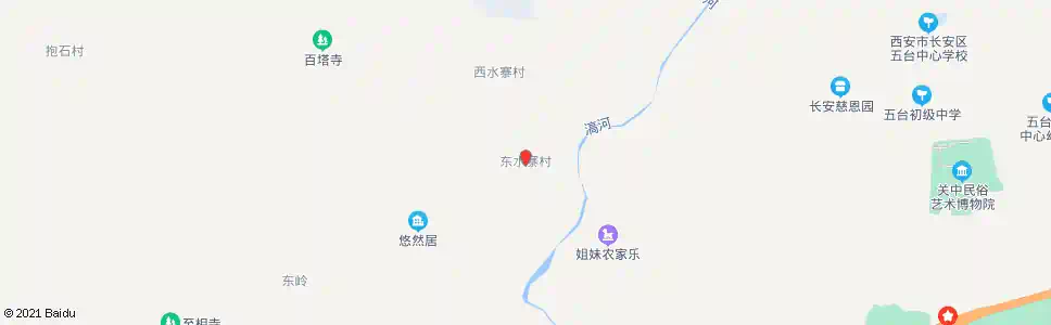 西安东水寨村_公交站地图_西安公交_妙搜公交查询2025