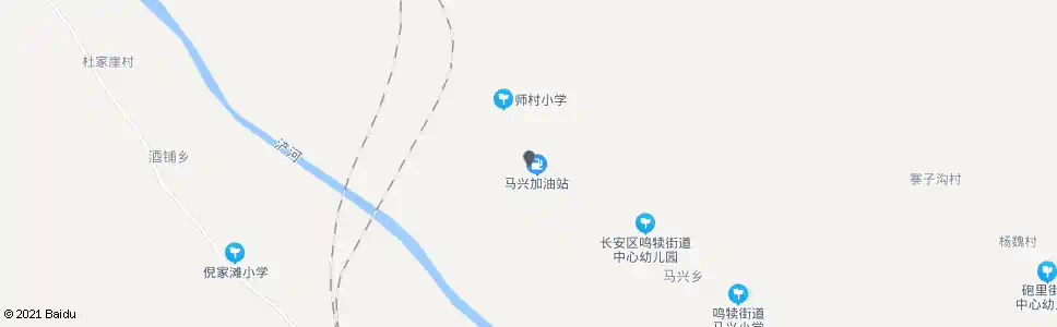 西安师村_公交站地图_西安公交_妙搜公交查询2025