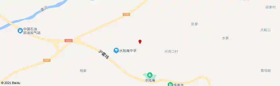 西安陈家滩_公交站地图_西安公交_妙搜公交查询2025