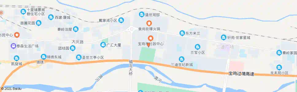 西安尚村东口_公交站地图_西安公交_妙搜公交查询2025