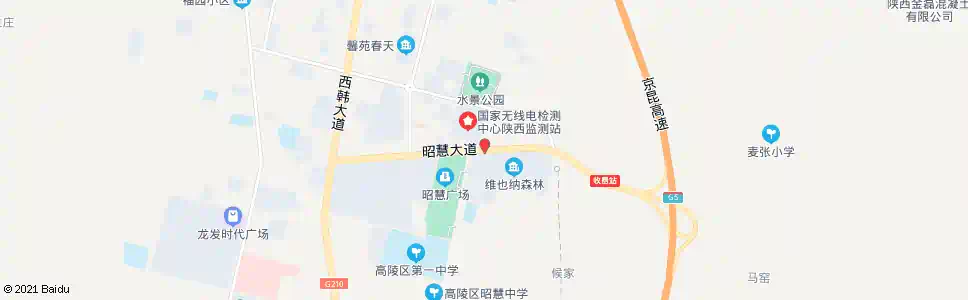 西安田家小区_公交站地图_西安公交_妙搜公交查询2025