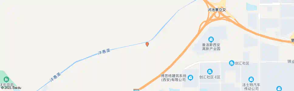 西安京建防水材料公司_公交站地图_西安公交_妙搜公交查询2025