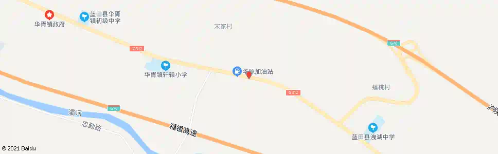 西安西故京_公交站地图_西安公交_妙搜公交查询2025
