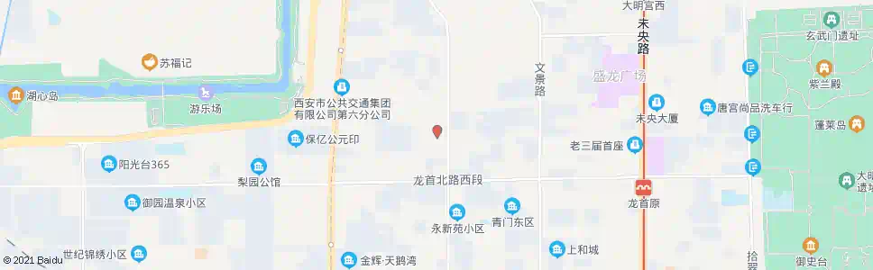 西安阳光北郡_公交站地图_西安公交_妙搜公交查询2025