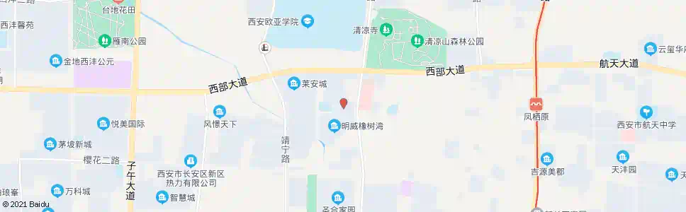 西安高桥坡上_公交站地图_西安公交_妙搜公交查询2025