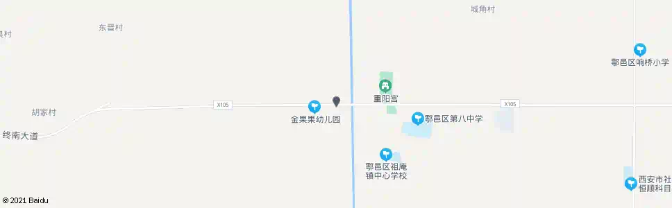 西安祖庵_公交站地图_西安公交_妙搜公交查询2025