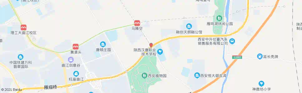 西安长鸣路南三环枢纽站_公交站地图_西安公交_妙搜公交查询2025
