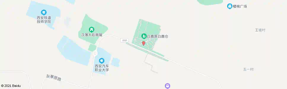 西安剑门东路_公交站地图_西安公交_妙搜公交查询2025