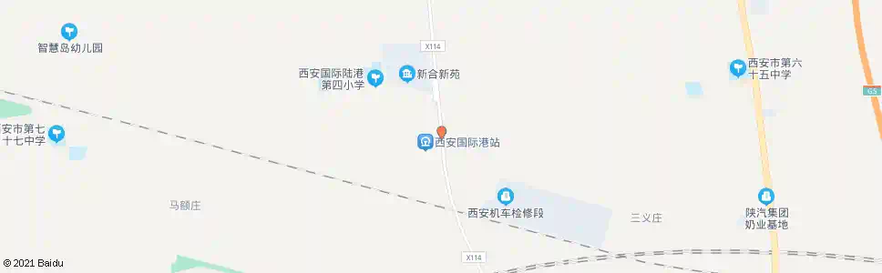西安罗百寨_公交站地图_西安公交_妙搜公交查询2025