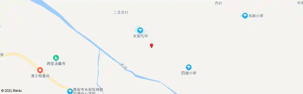 西安杨沟十字_公交站地图_西安公交_妙搜公交查询2025